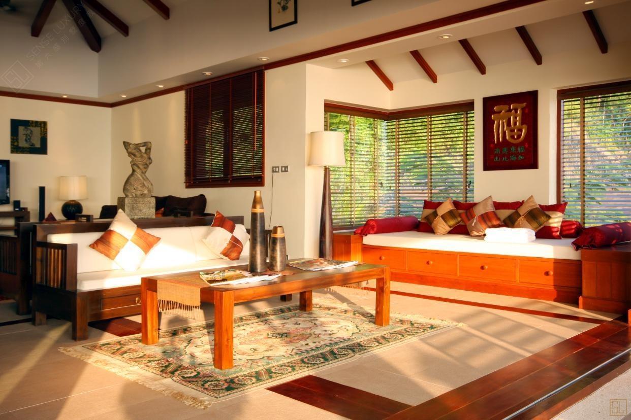 泰国普吉岛莱丽尔别墅w8号休息室