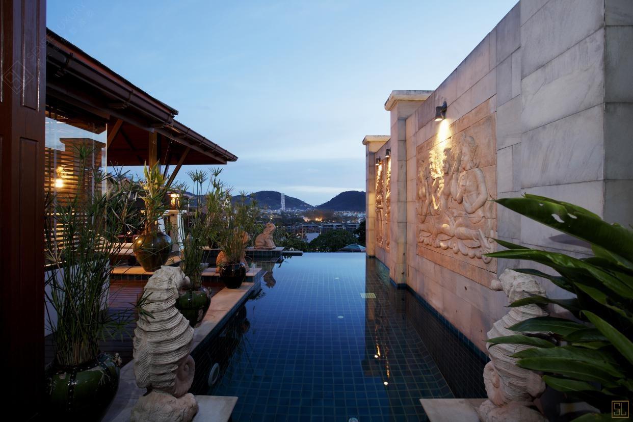 泰国普吉岛凯特拉雅别墅C5a号泳池