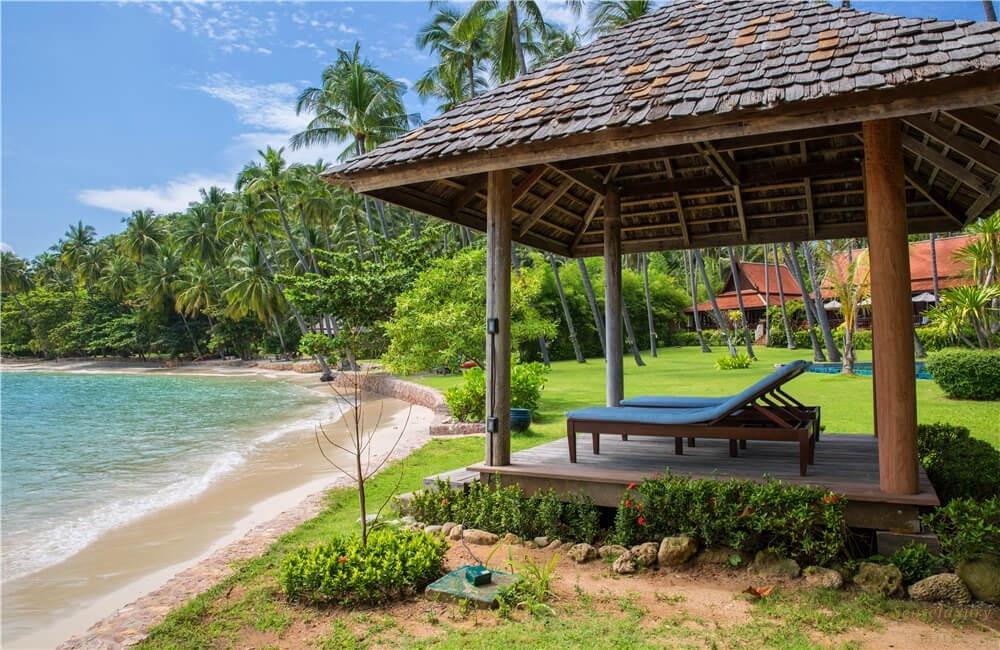 泰国苏梅岛赛莉别墅海滩