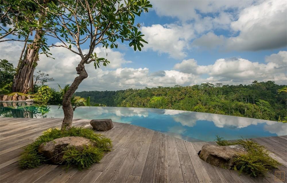 印尼巴厘岛哈特兰别墅园景