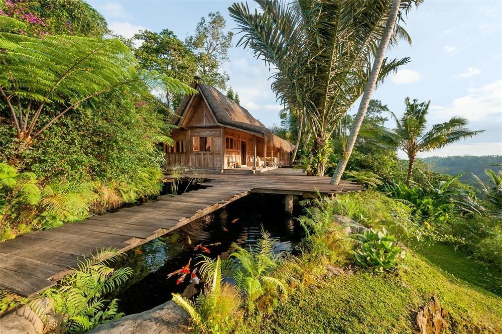 印尼巴厘岛哈特兰别墅木屋