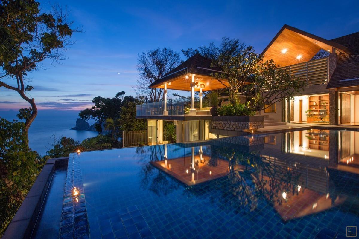 泰国普吉岛萨姆萨拉-哈尔玛利亚别墅海景