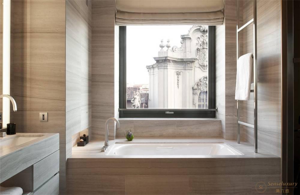 意大利米兰阿玛尼酒店盥洗室