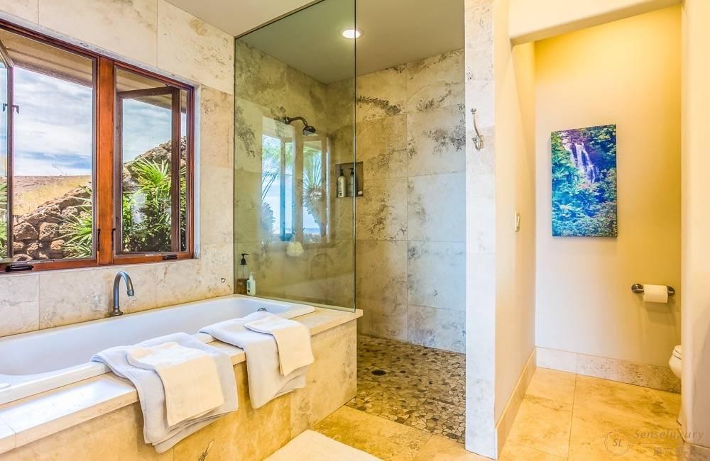 夏威夷大岛柯哈拉海岸可哈拉海滨别墅盥洗室