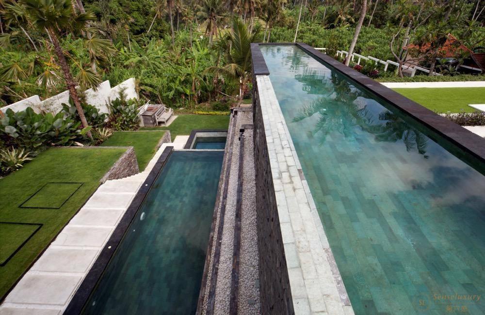 巴厘岛坎古苏雅米别墅泳池
