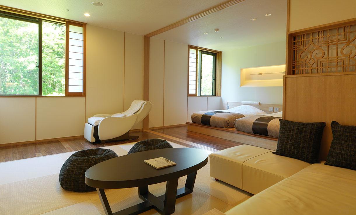 第六感Senseluxury 度假别墅-二世古昆布温泉鹤雅别庄 杢之抄-screenshot-11