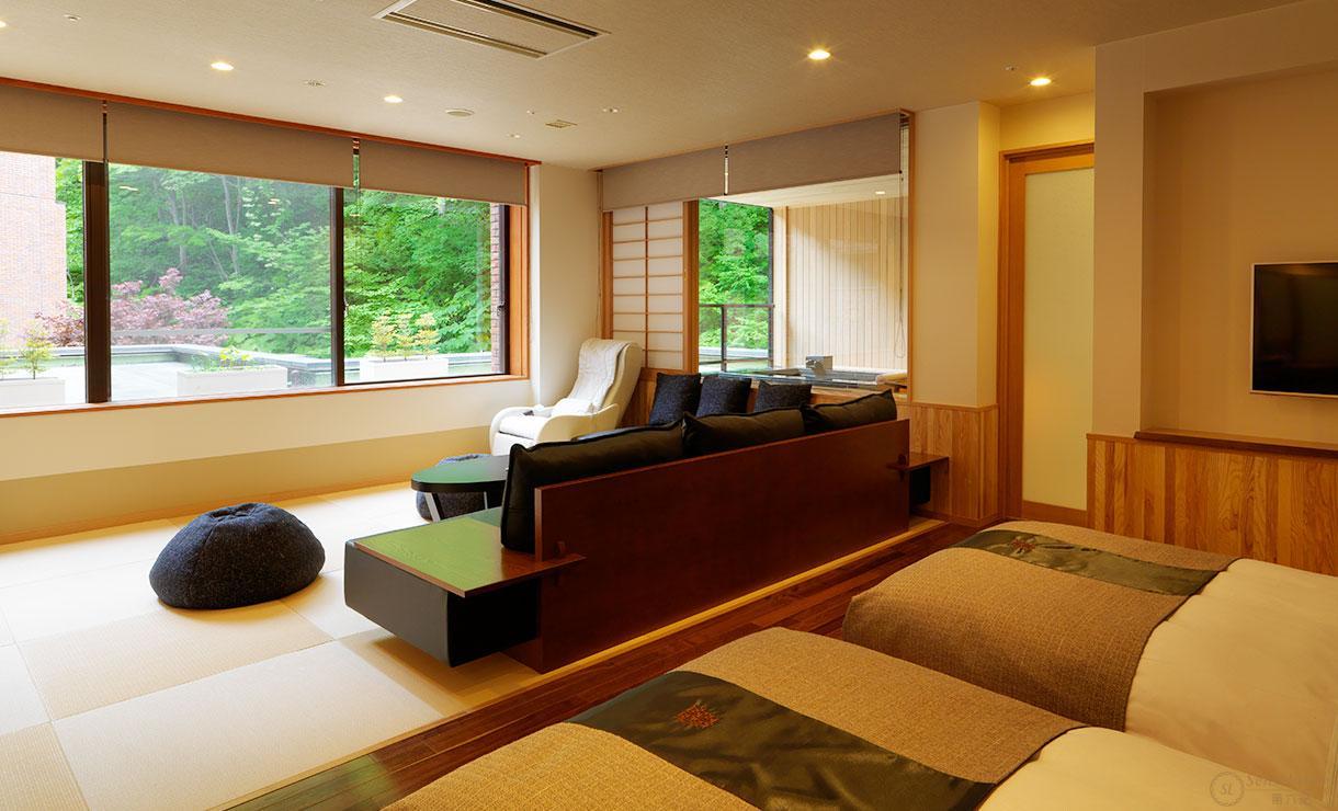 第六感Senseluxury 度假别墅-二世古昆布温泉鹤雅别庄 杢之抄-screenshot-19