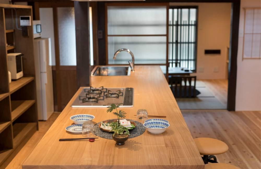 日本京都阑居餐桌