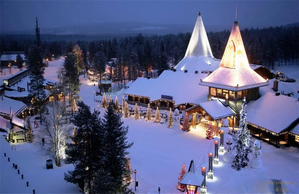 芬兰罗瓦涅米圣诞老人假日度假村外景