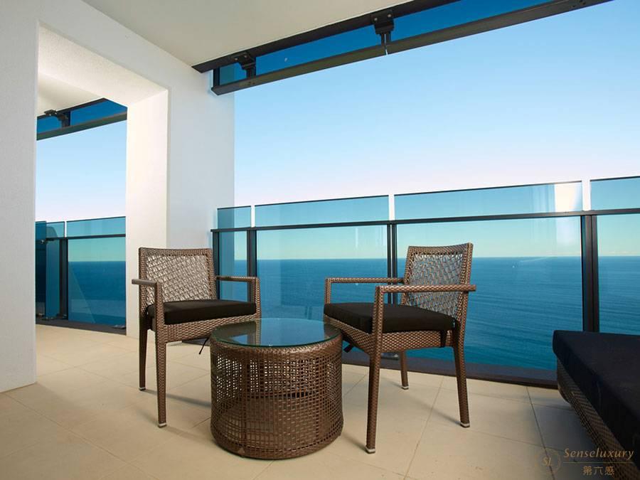 澳大利亚黄金海岸冲浪者天堂 Soul 4 卧室顶层海景公寓观景区