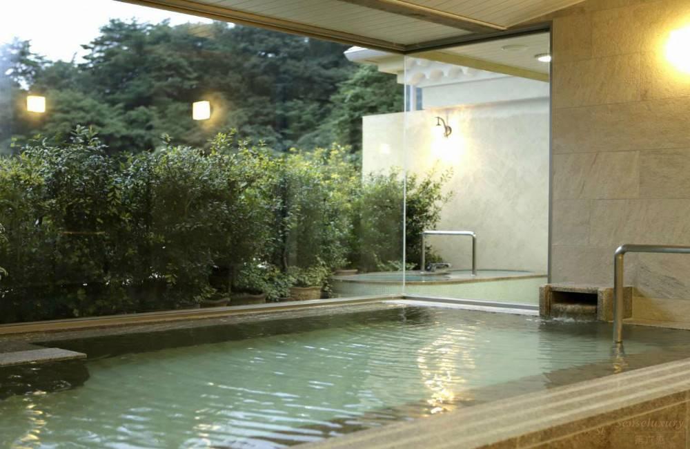 日本富士山La Vista富士河口湖独立泳池
