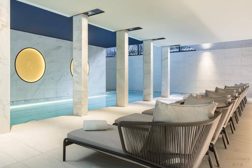 卢特西亚酒店——泳池