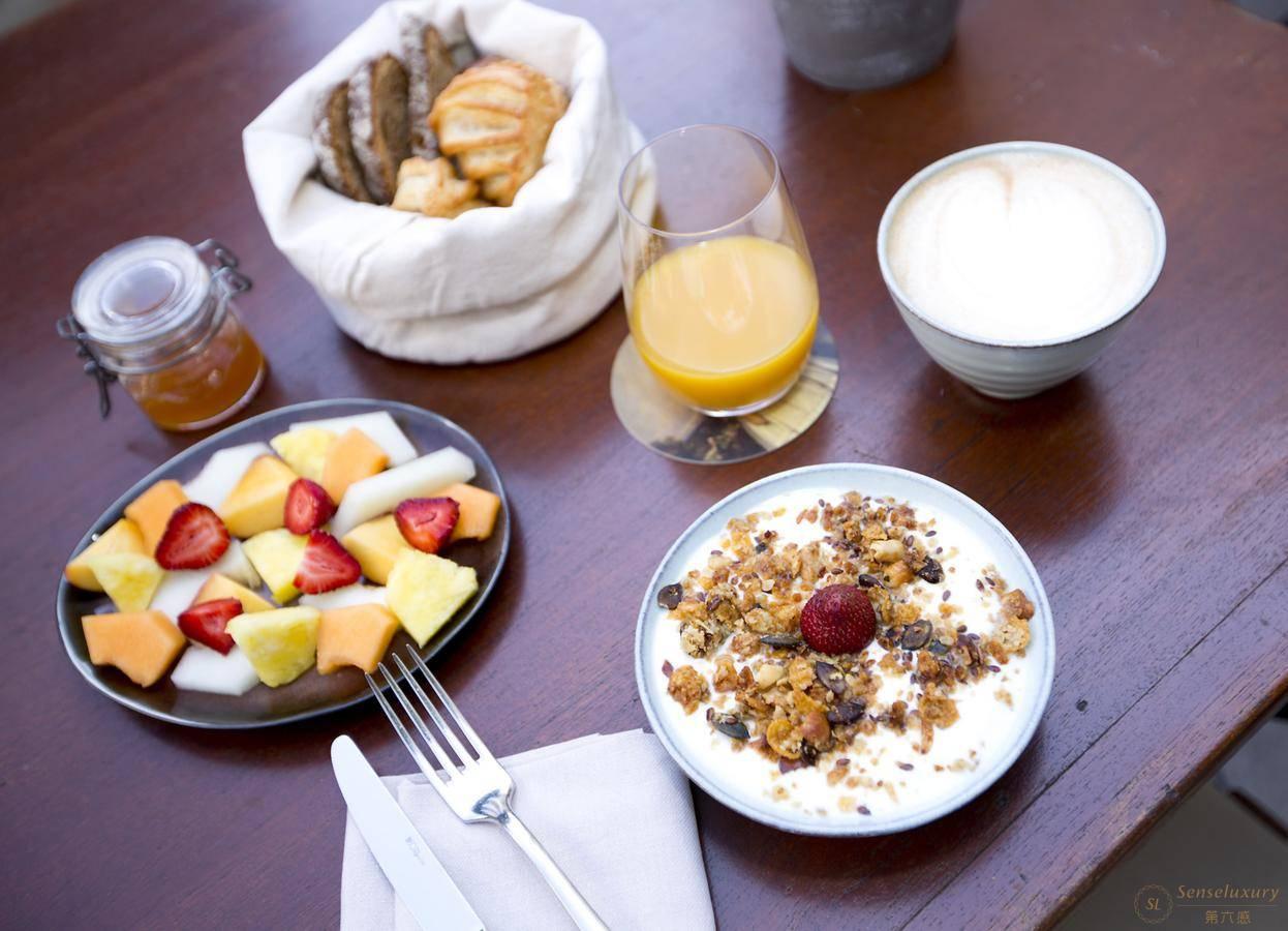 科伯格宫殿酒店——早餐