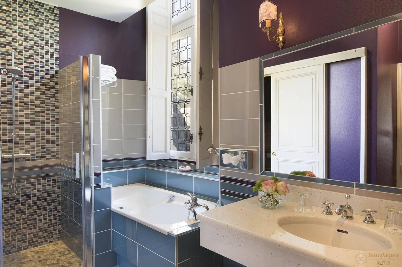 诺泽城堡酒店 —— 浴室