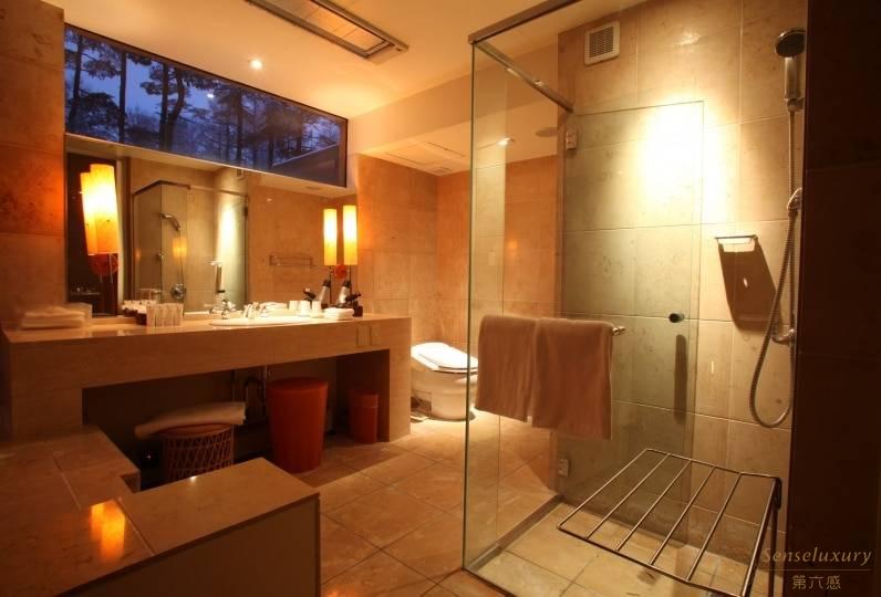 森林木屋别墅 浴室