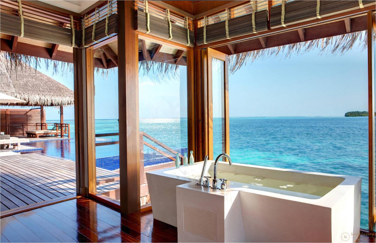 第六感Senseluxury 度假别墅-南马累环礁丽世度假村-screenshot-7