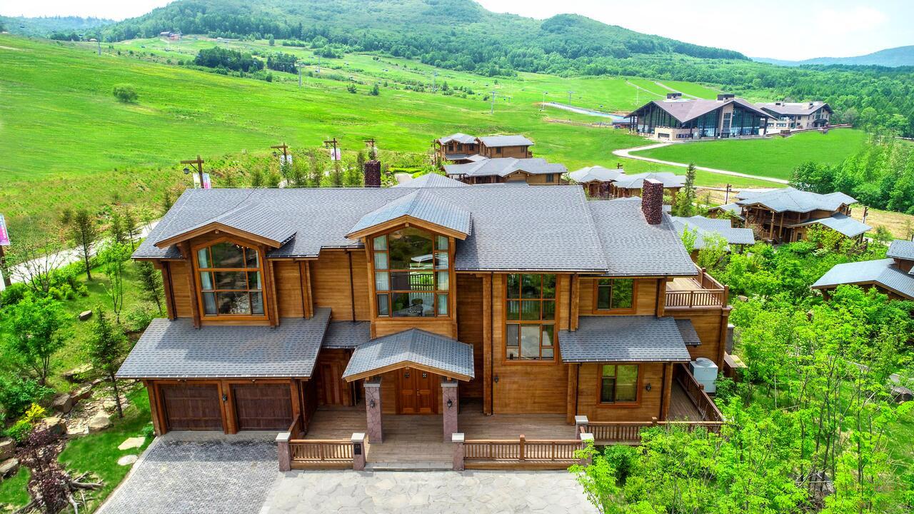 第六感Senseluxury 度假别墅-长白山华美胜地度假区绿发瑞士酒店-screenshot-3