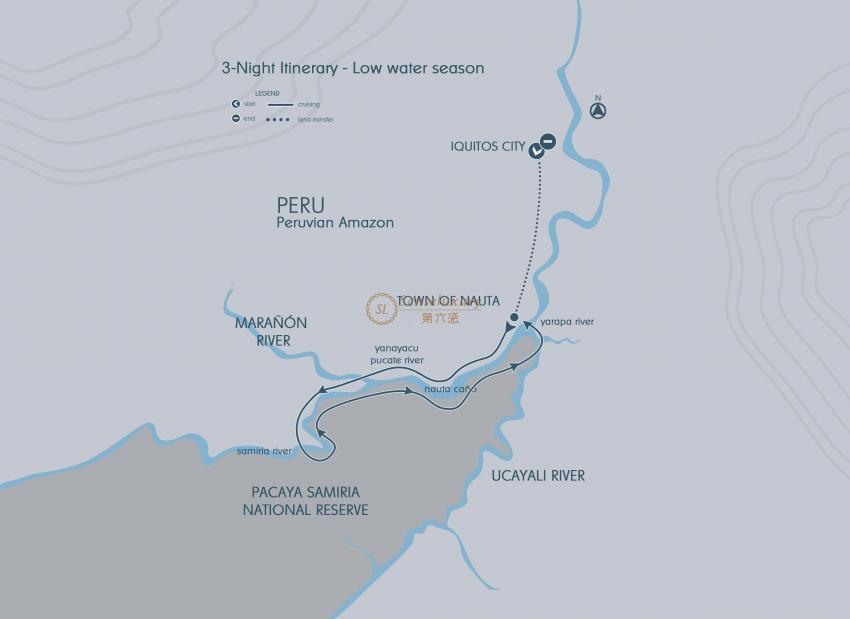 4天3晚 Aria Amazon亚马逊河 秘鲁丛林探险 第六感私享小团